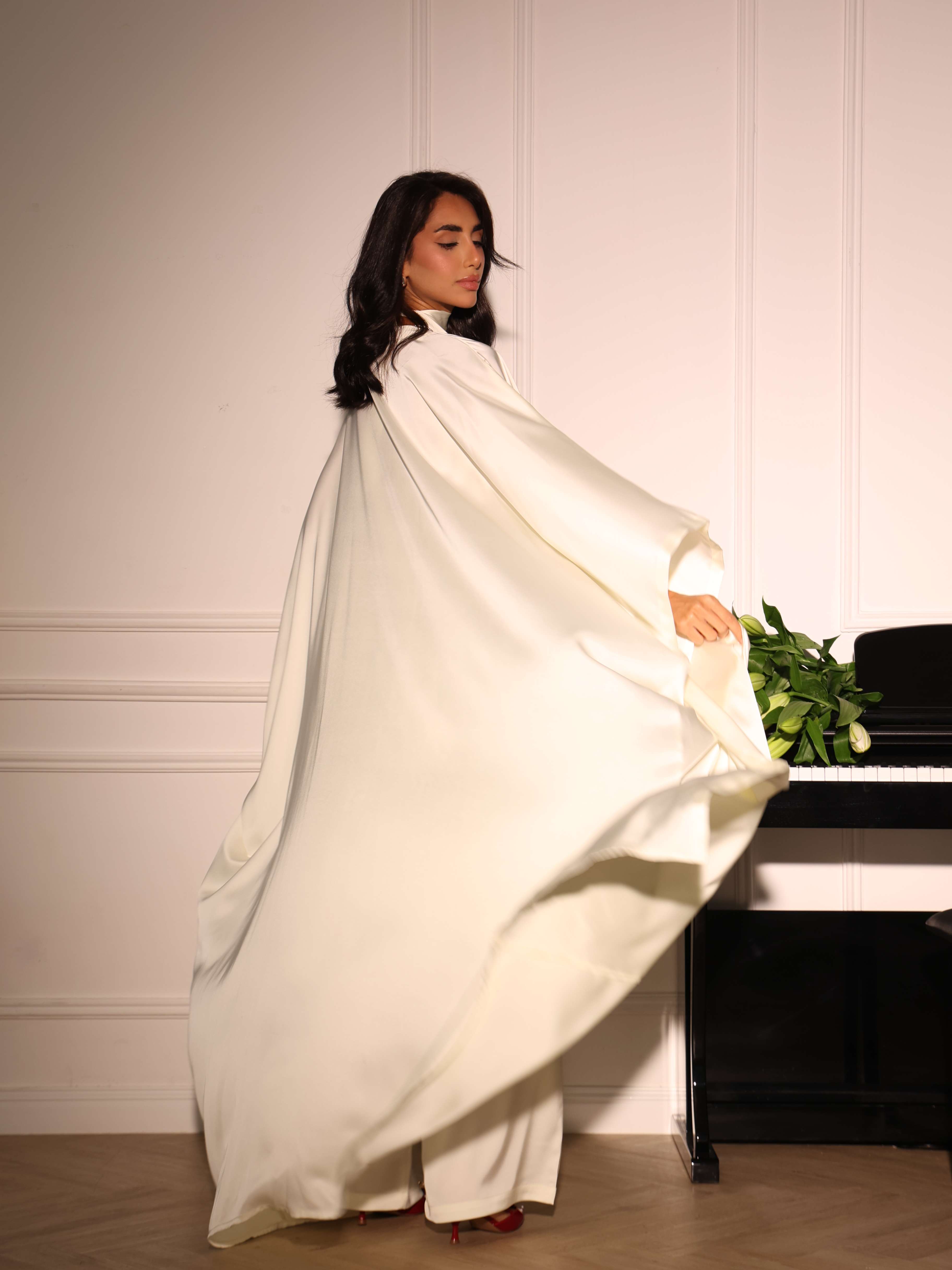 Photo of Ivory moon Abaya