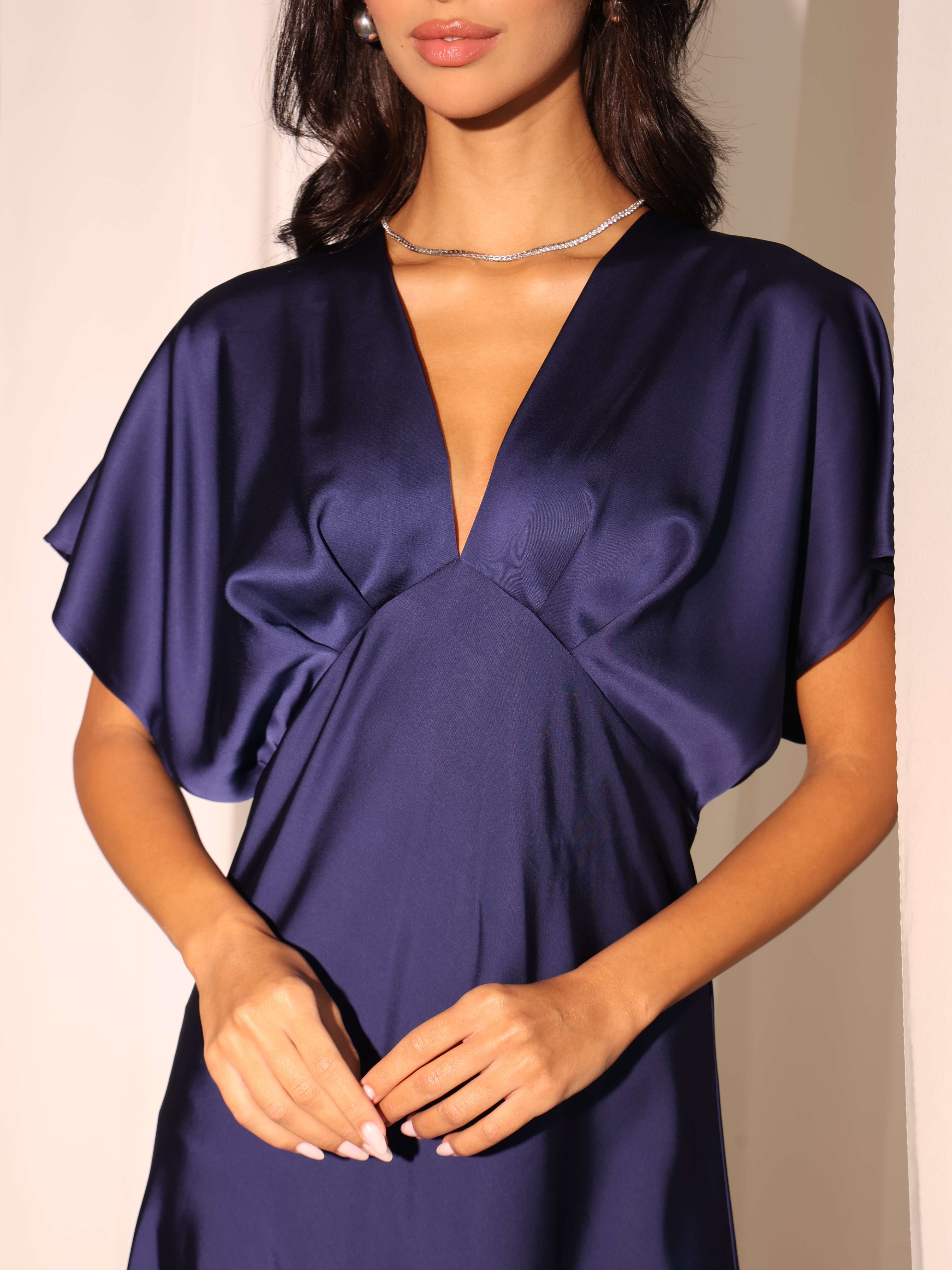 Butterfly Blue Dress  photo 3