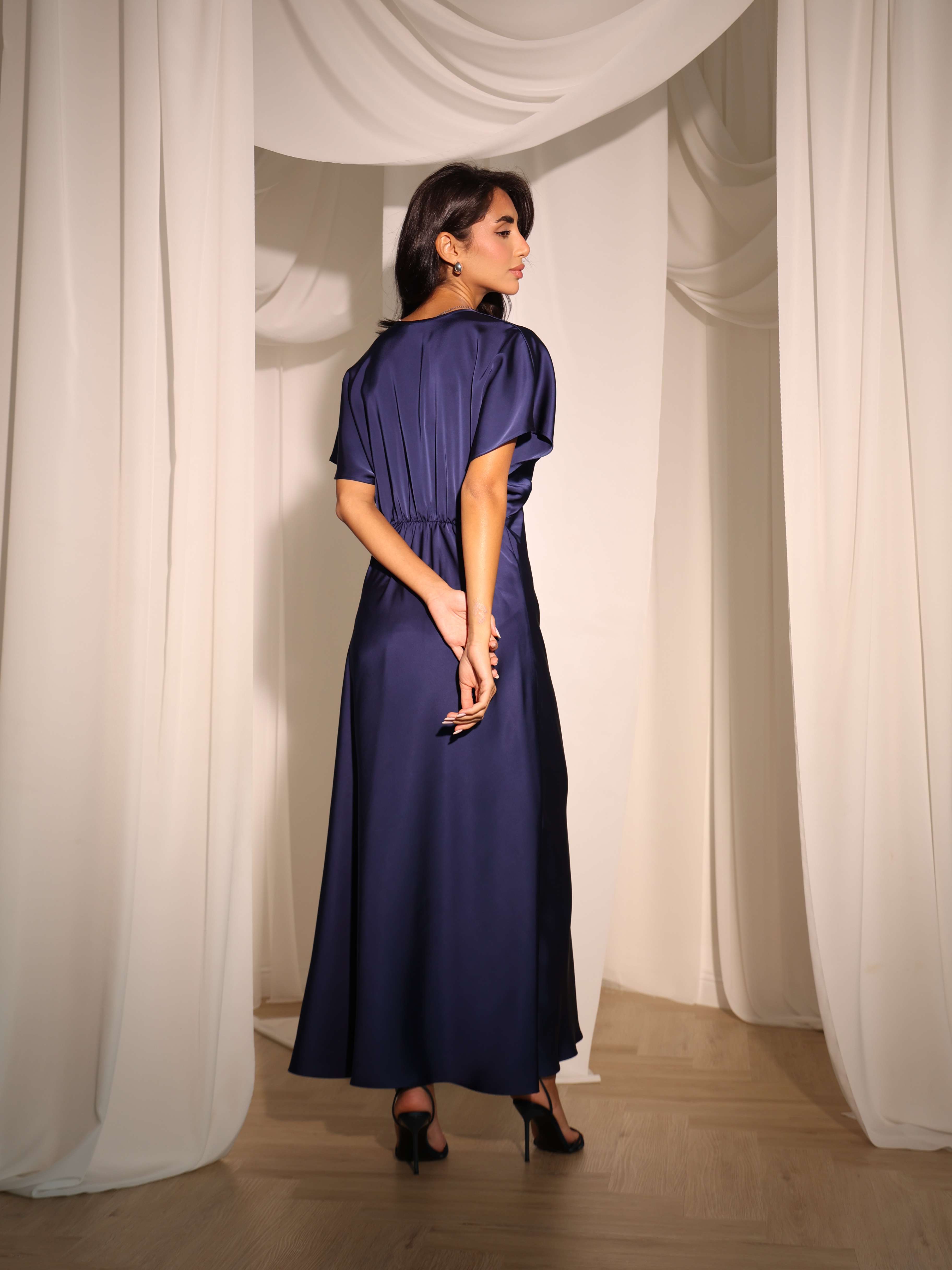 Butterfly Blue Dress  photo 4