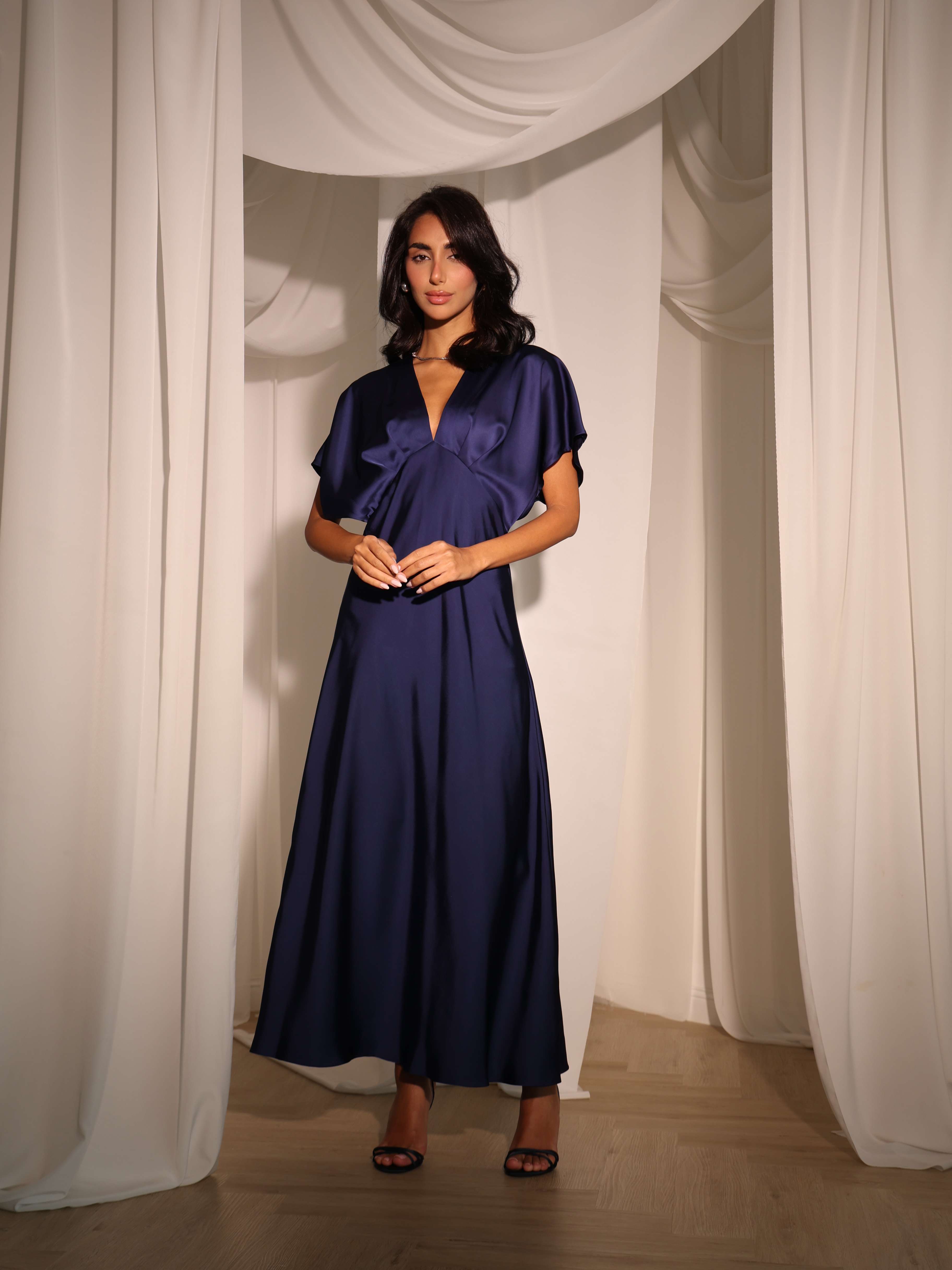 Butterfly Blue Dress  photo 5