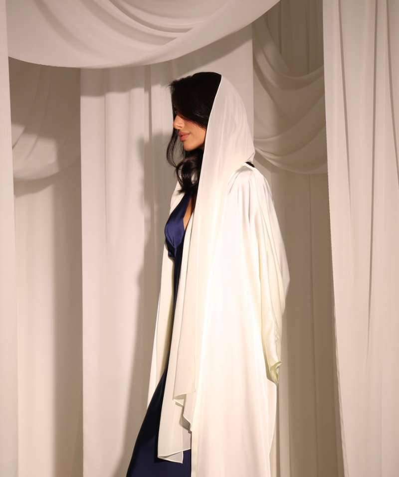 White Shifon Sheila  photo 4