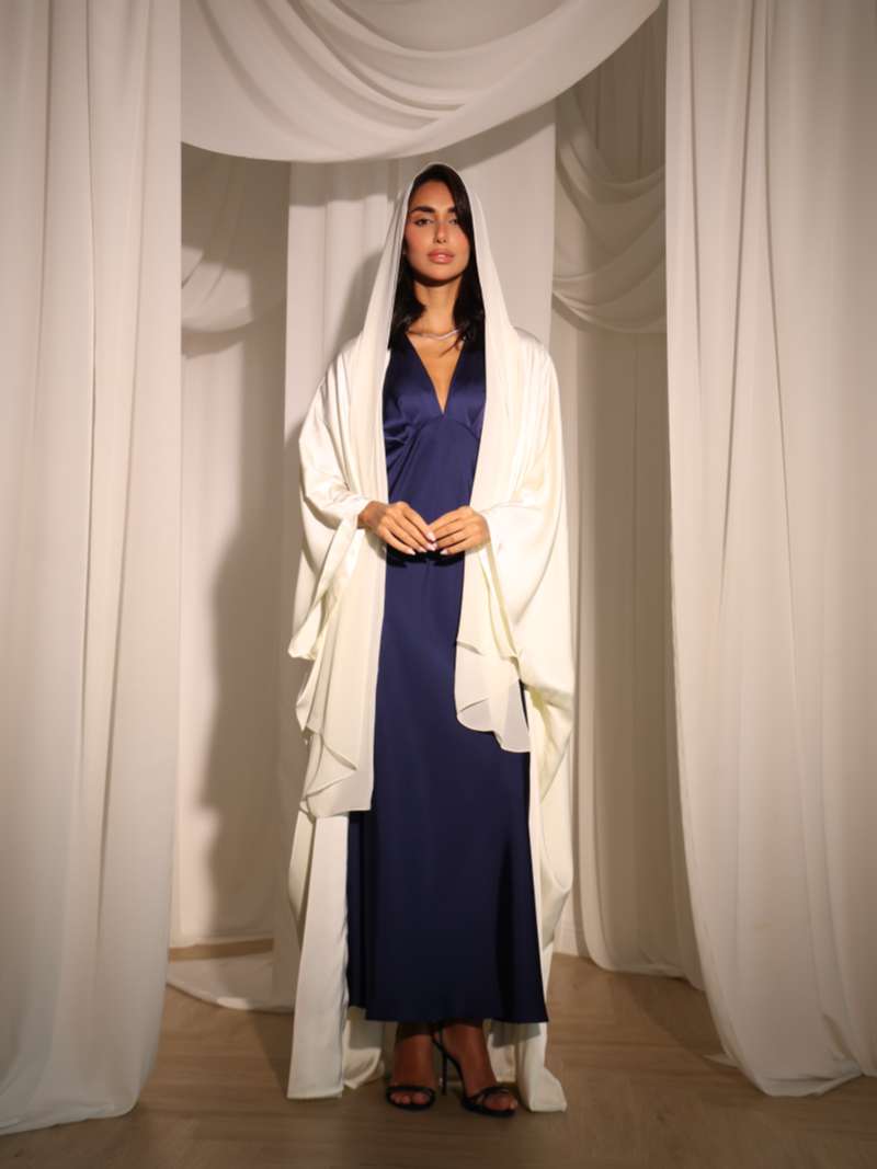 White Shifon Sheila  photo 2