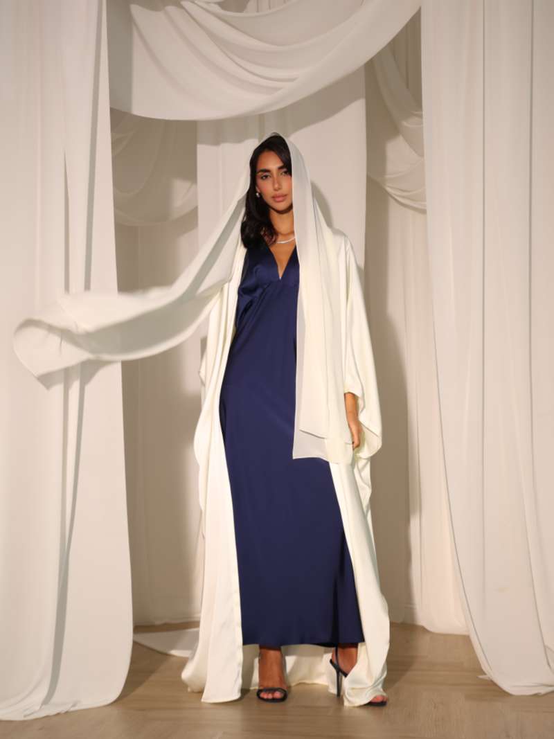 White Shifon Sheila  photo 3