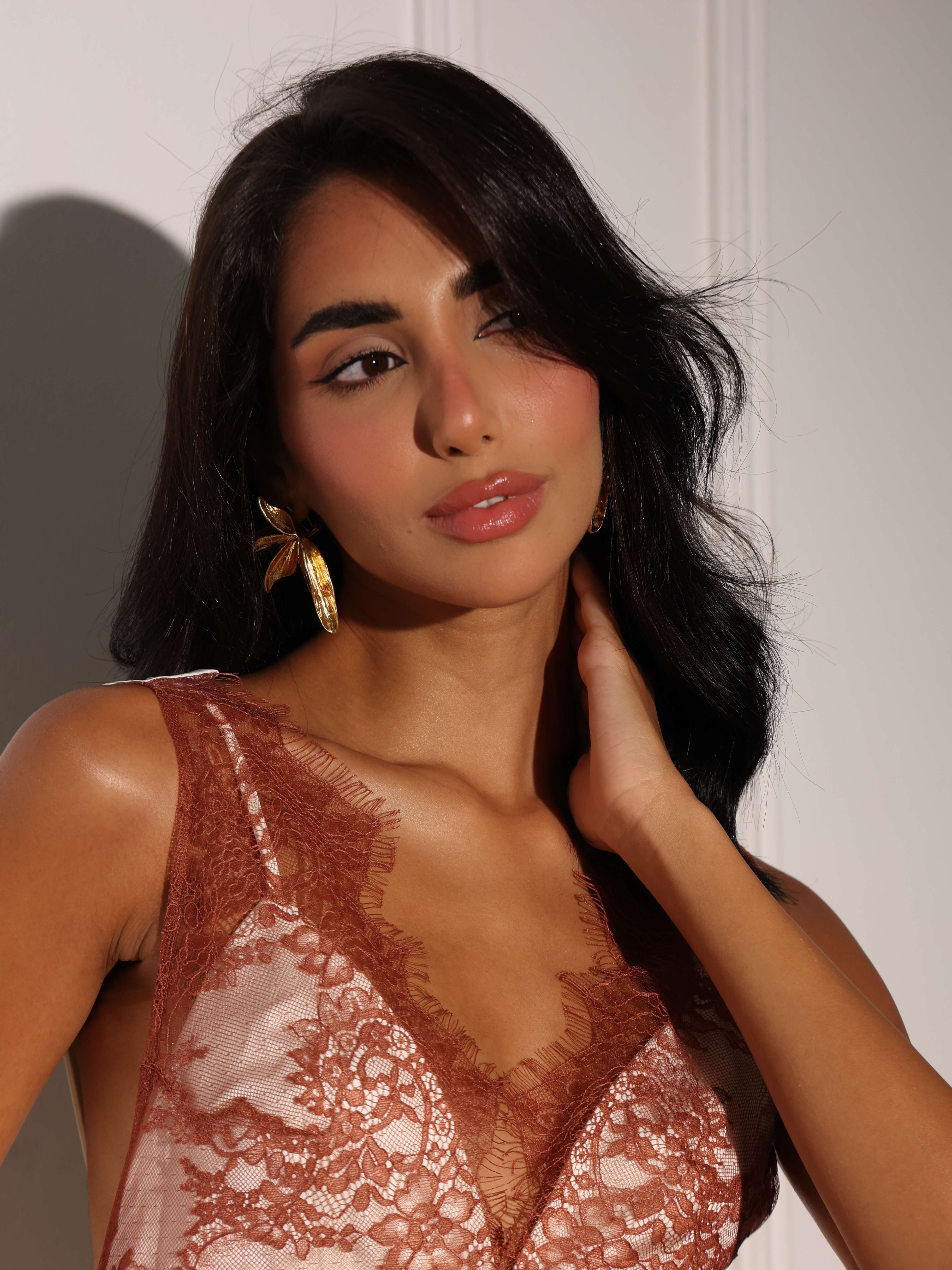 Sweet Poison Lace Top photo 3