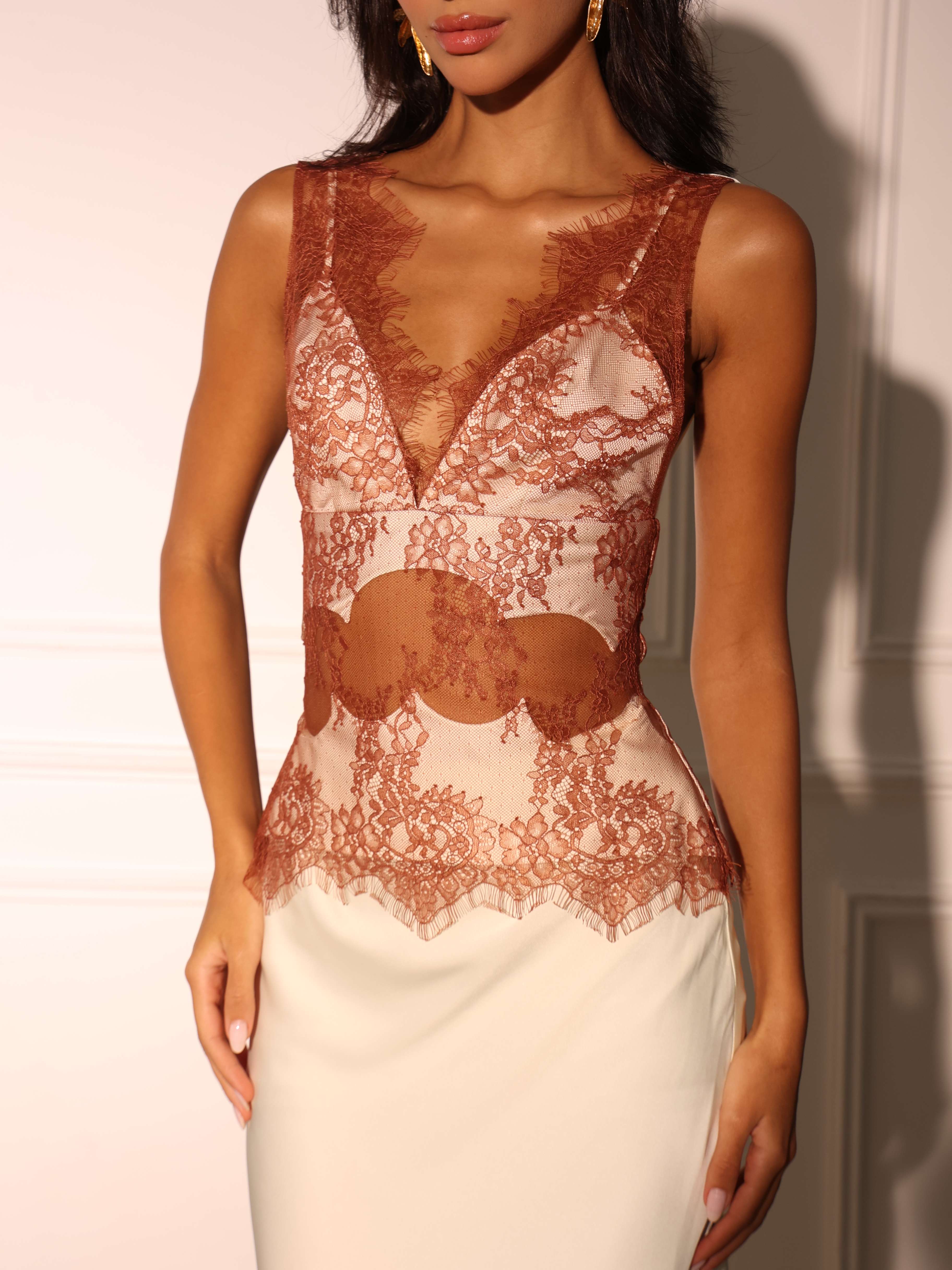 Sweet Poison Lace Top photo 4