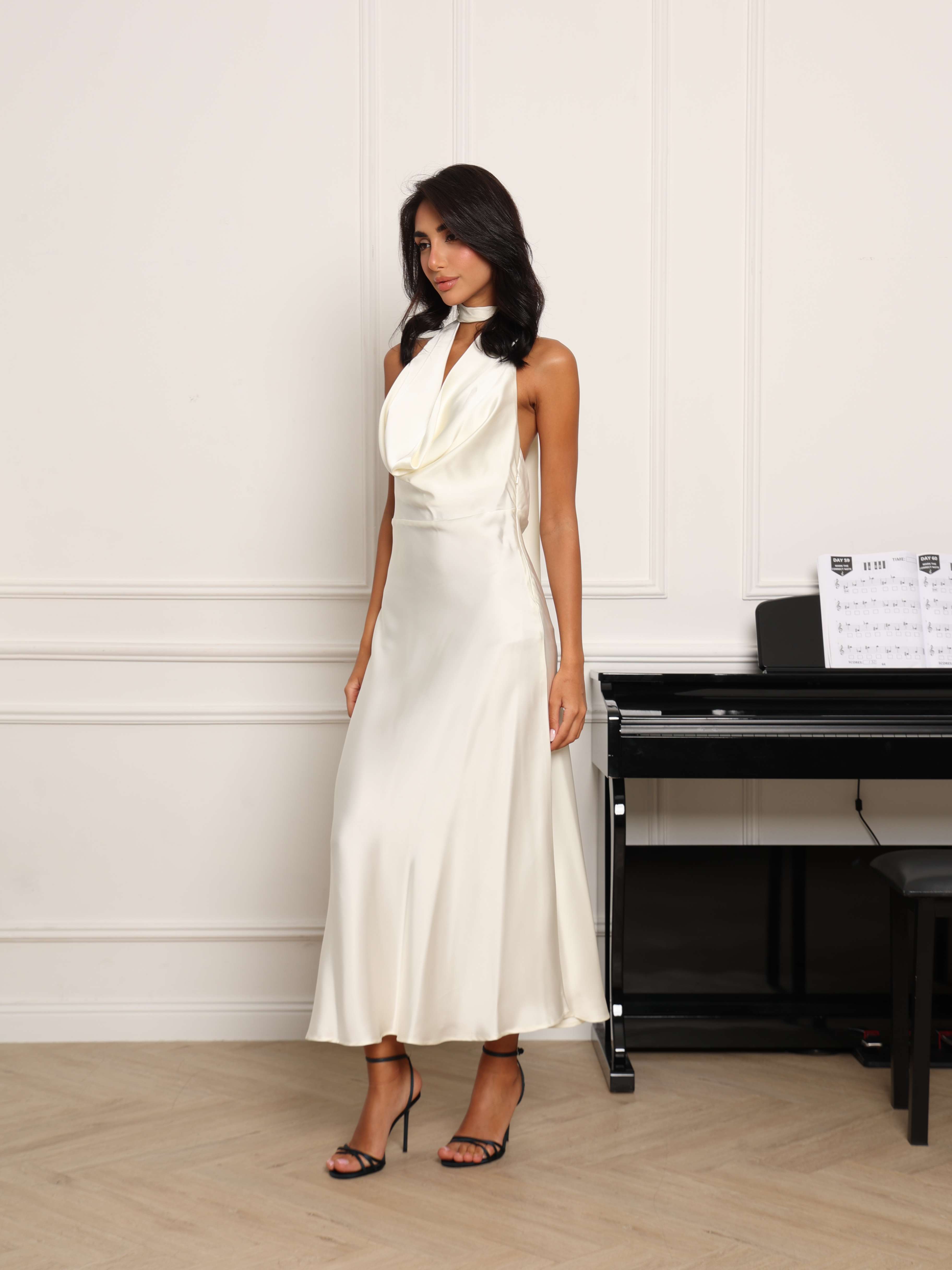 Ivory Moon Dress  photo 2