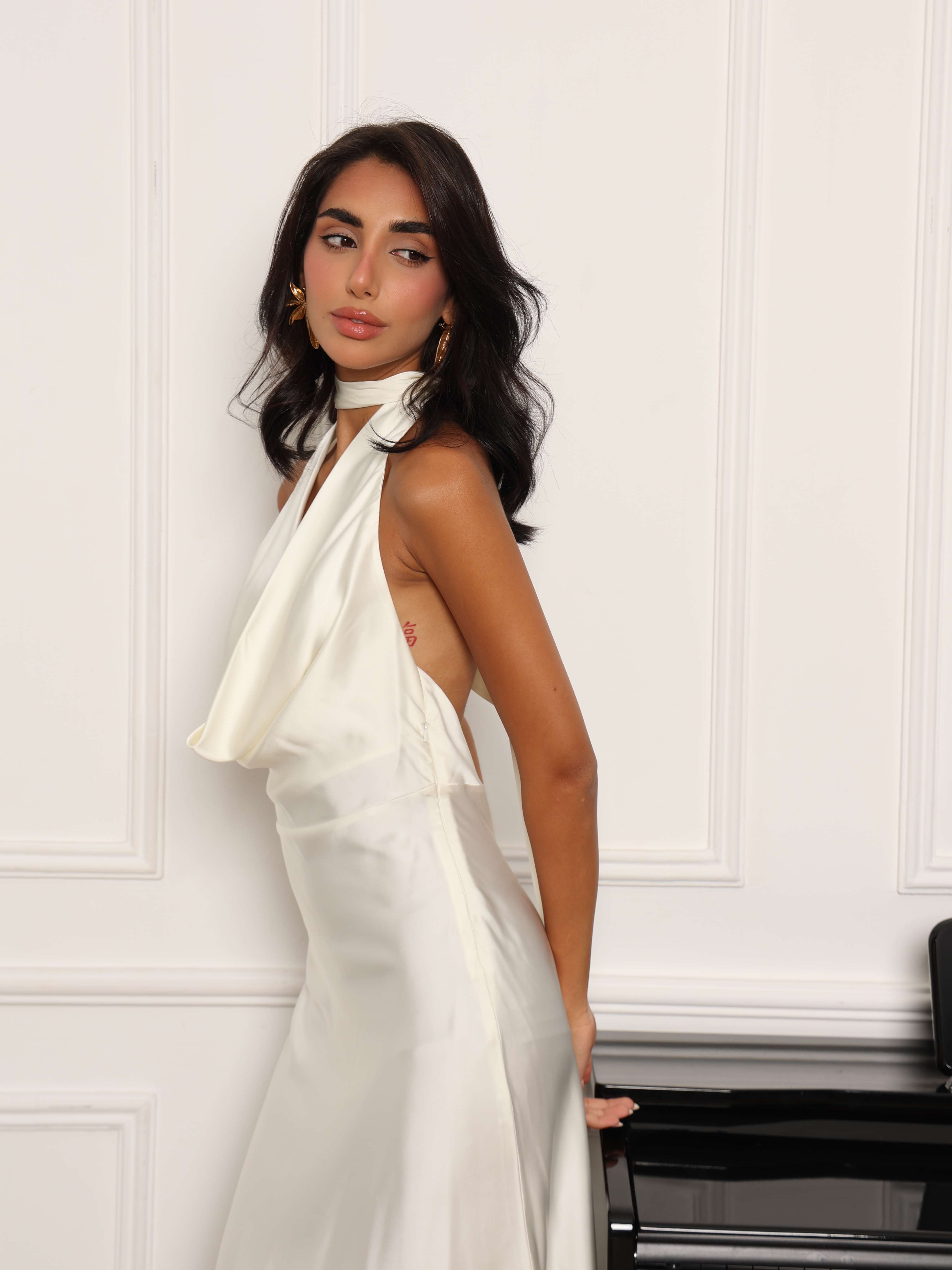 Ivory Moon Dress  photo 3