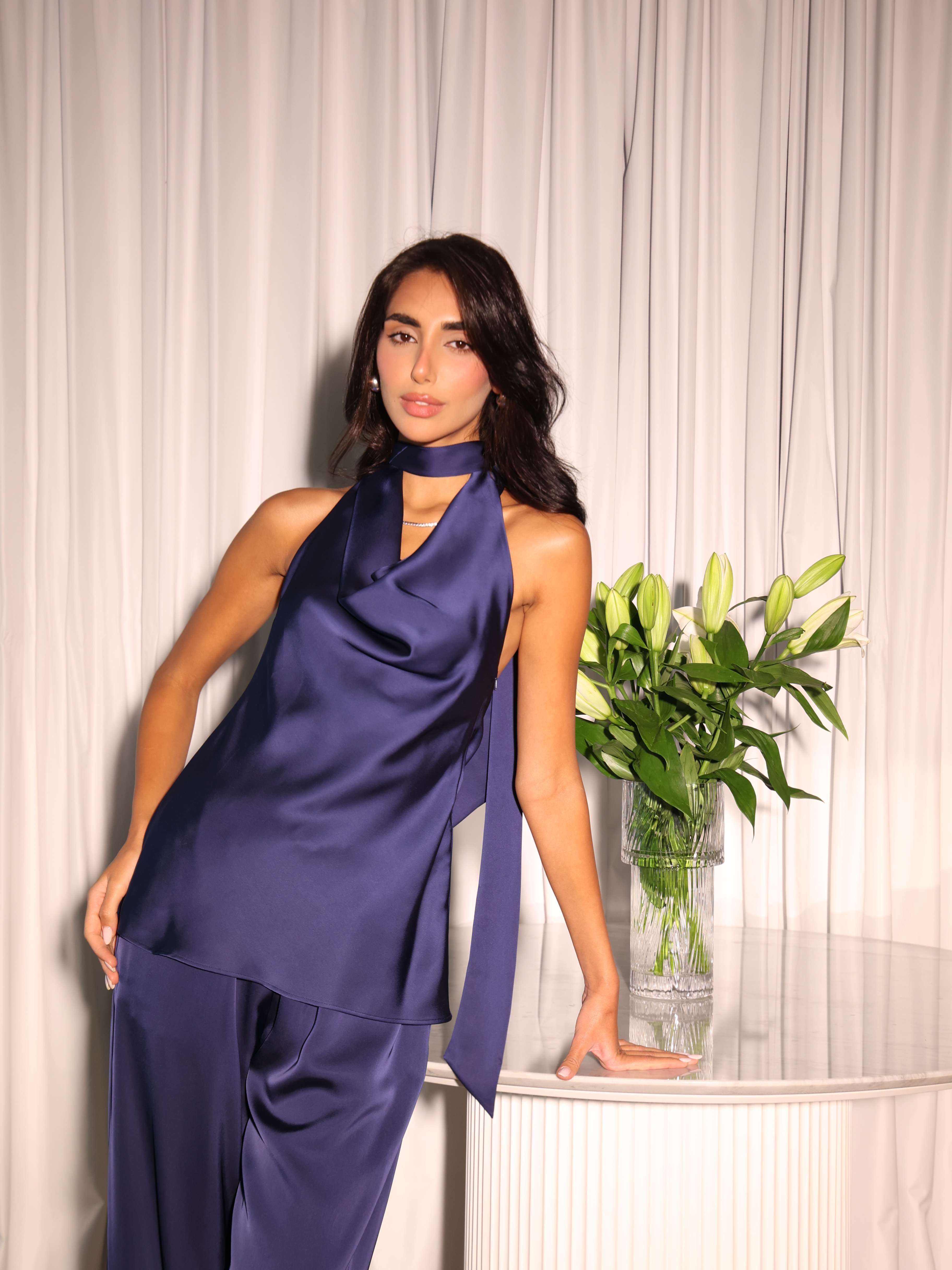 Photo of Midnight Silky Top 